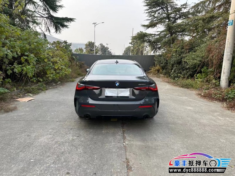 22年宝马4系轿车抵押车出售