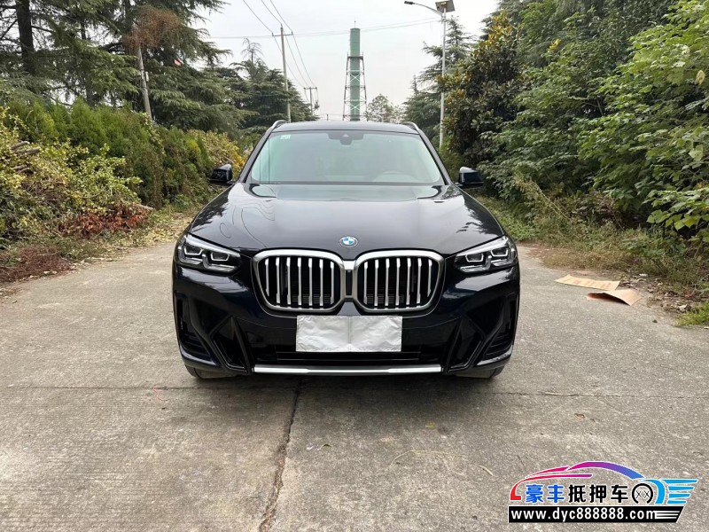 21年宝马X3SUV抵押车出售