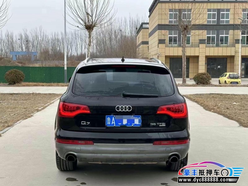 14年奥迪Q7SUV抵押车出售