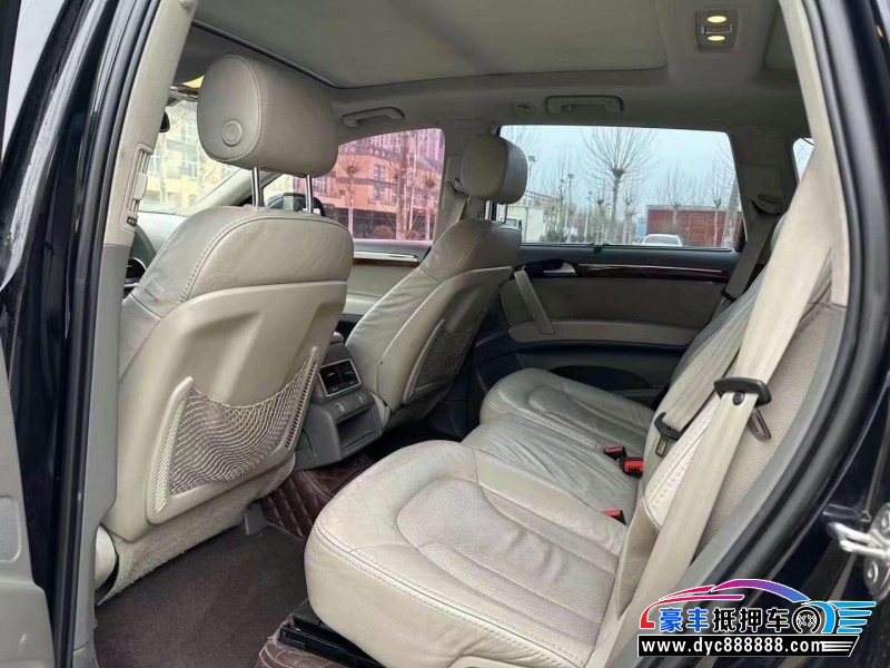 14年奥迪Q7SUV抵押车出售