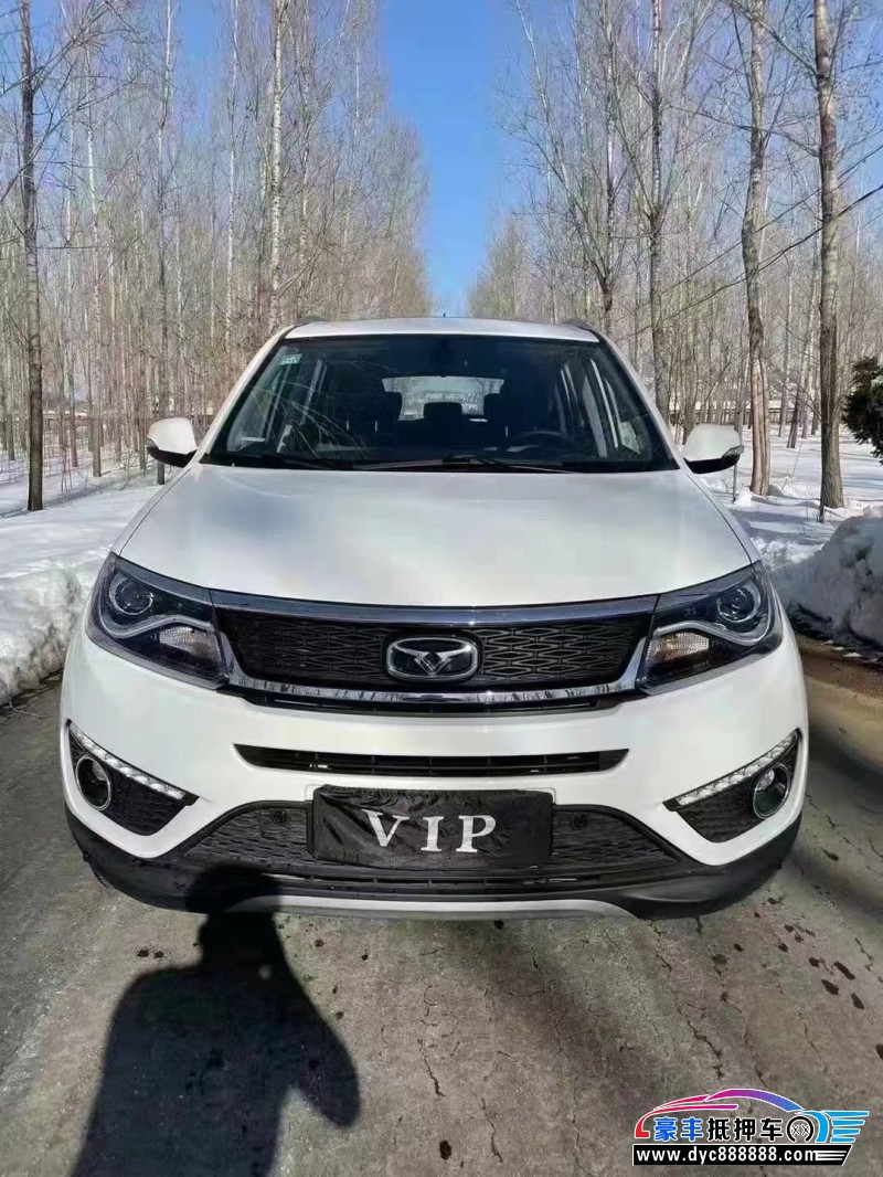 20年凯翼X5SUV抵押车出售