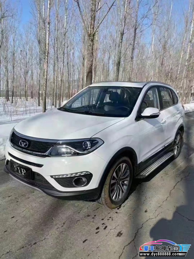 20年凯翼X5SUV抵押车出售