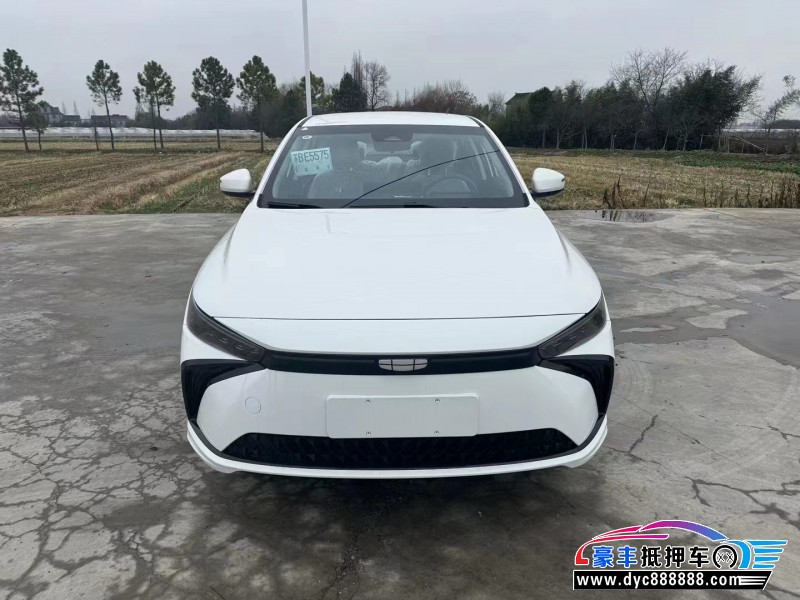 24年吉利几何轿车抵押车出售