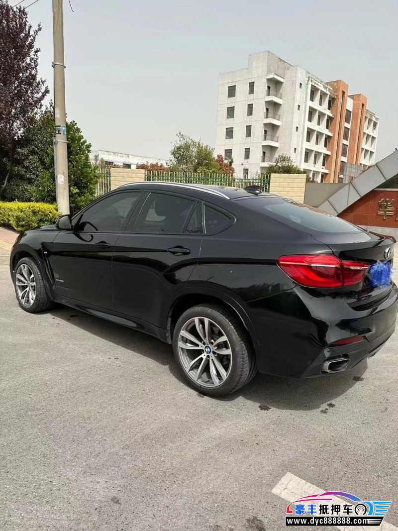 17年宝马X6轿车抵押车出售