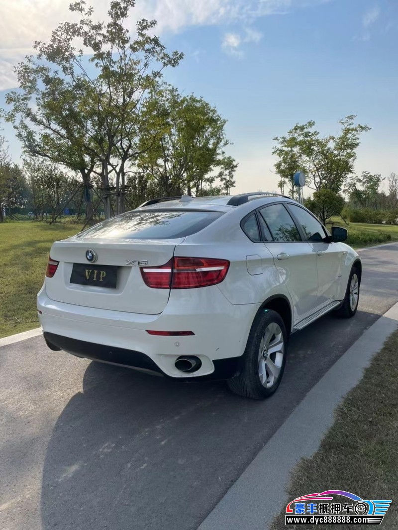 15年宝马X6轿车抵押车出售