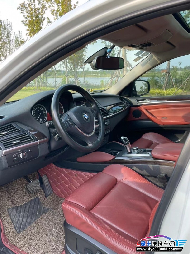 15年宝马X6轿车抵押车出售