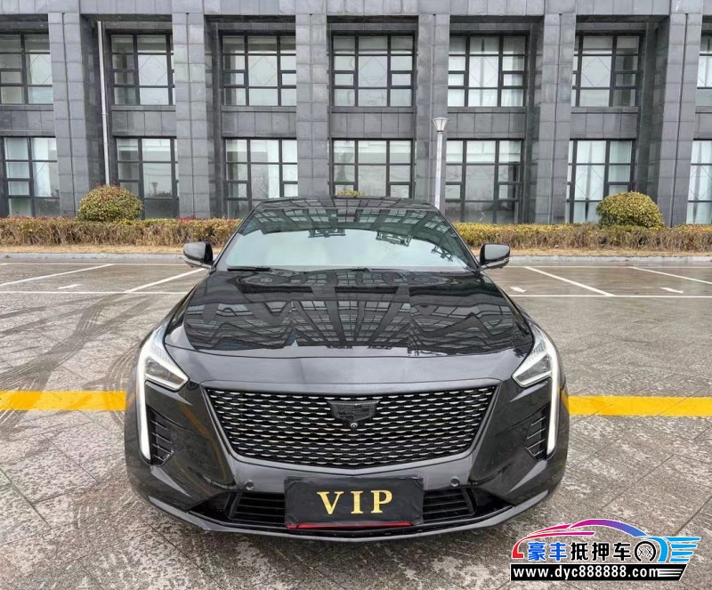 20年凯迪拉克CT6轿车抵押车出售