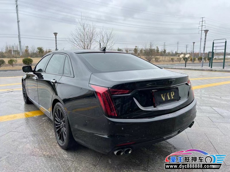 20年凯迪拉克CT6轿车抵押车出售