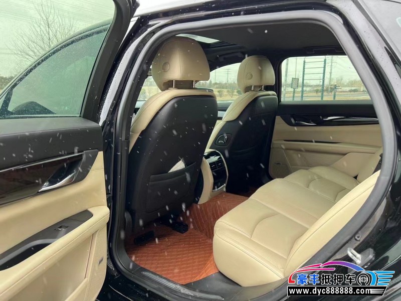 20年凯迪拉克CT6轿车抵押车出售