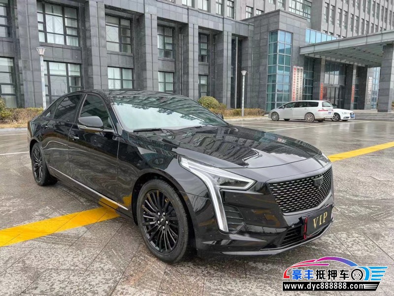 20年凯迪拉克CT6轿车抵押车出售