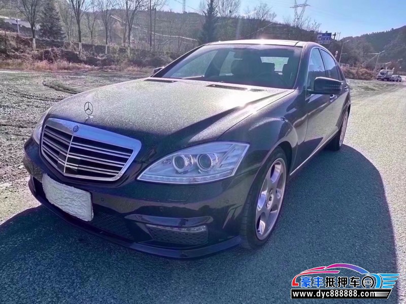 06年奔驰C轿车抵押车出售