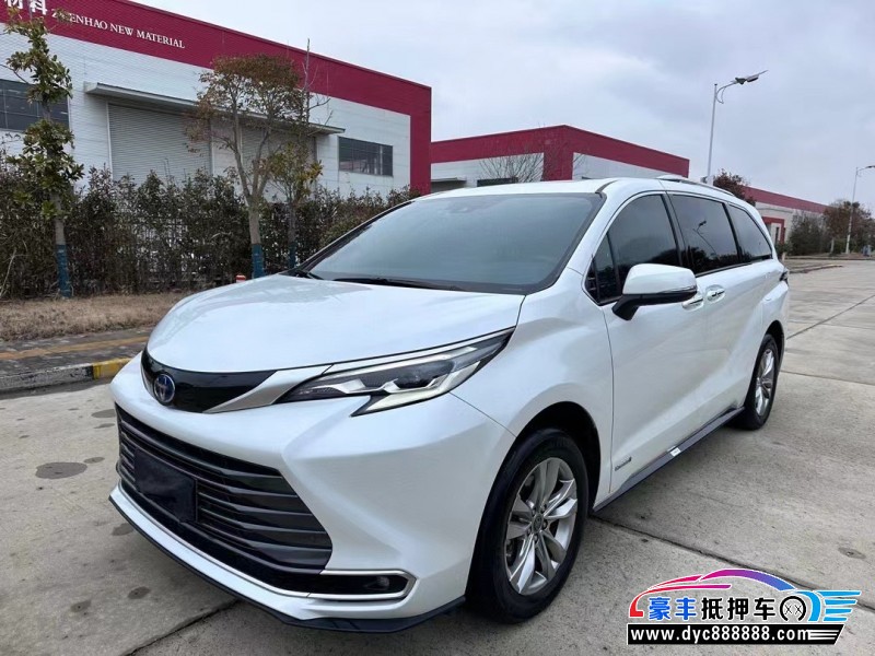 23年丰田塞纳轿车抵押车出售