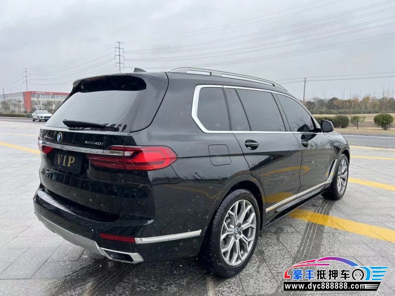 23年宝马X7轿车抵押车出售