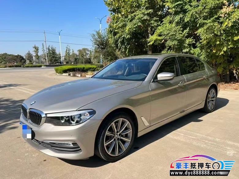18年宝马5系轿车抵押车出售