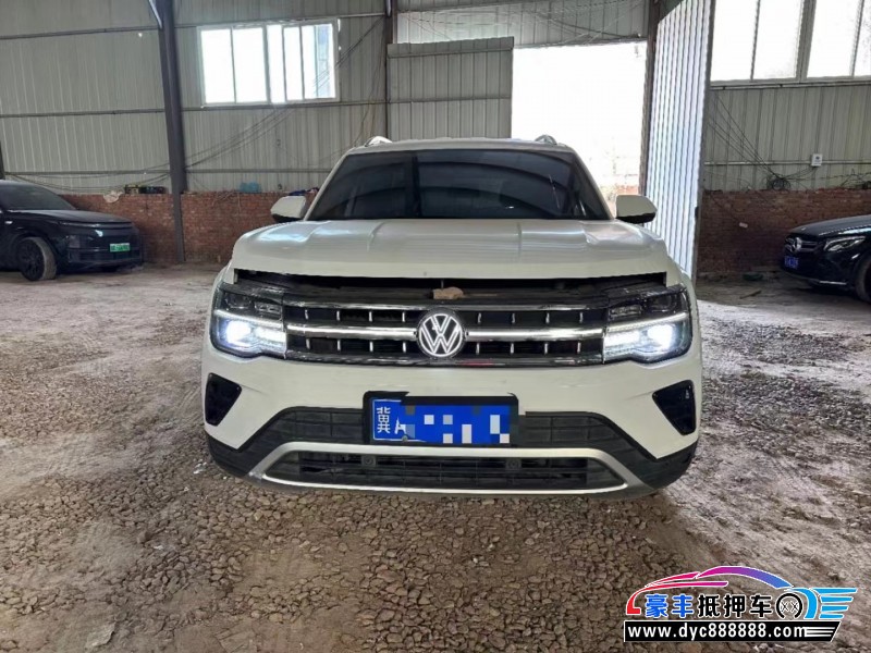 22年大众途昂轿车抵押车出售