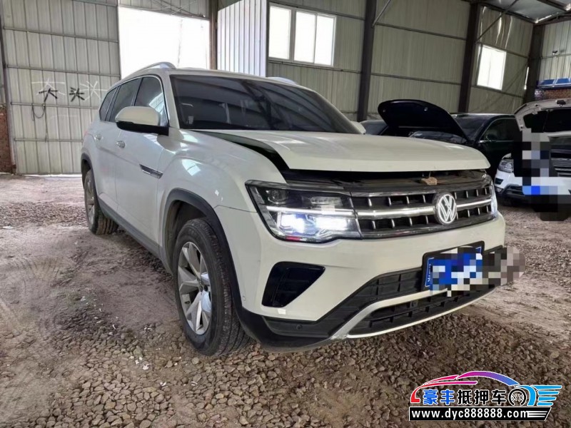 22年大众途昂轿车抵押车出售