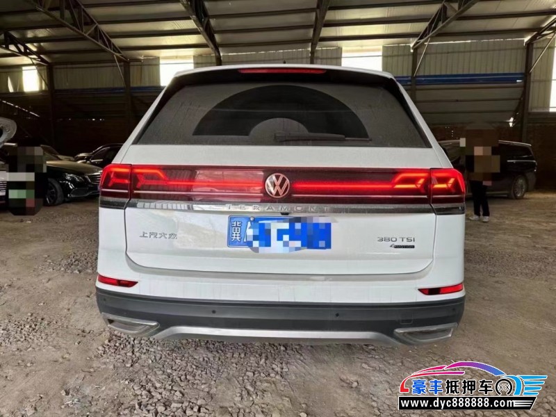 22年大众途昂轿车抵押车出售