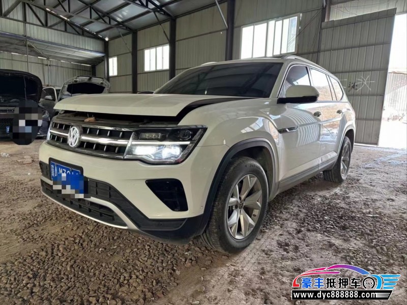 22年大众途昂轿车抵押车出售