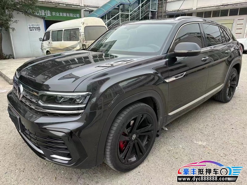 22年大众途昂轿车抵押车出售