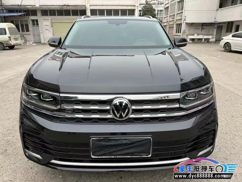 22年大众途昂轿车抵押车出售