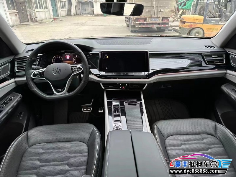 22年大众途昂轿车抵押车出售
