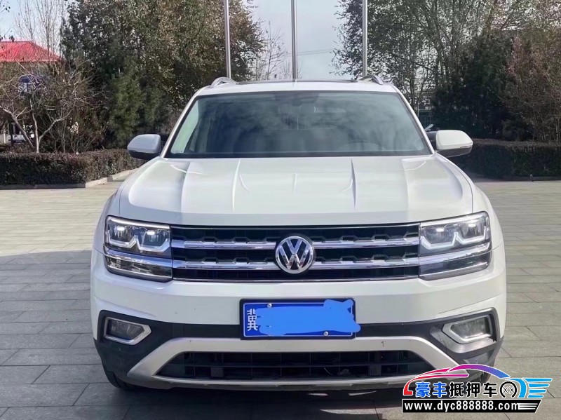 18年大众途昂轿车抵押车出售