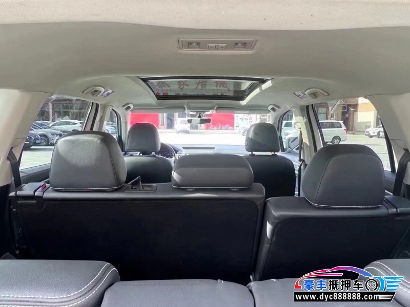 18年大众途昂轿车抵押车出售