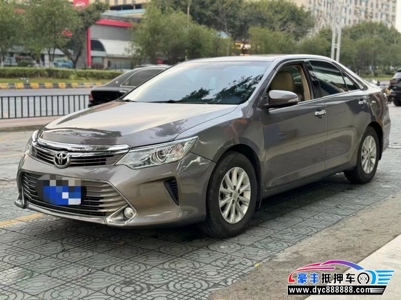 15年丰田凯美瑞轿车抵押车出售