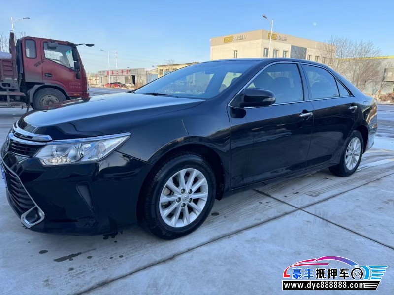 16年丰田凯美瑞轿车抵押车出售