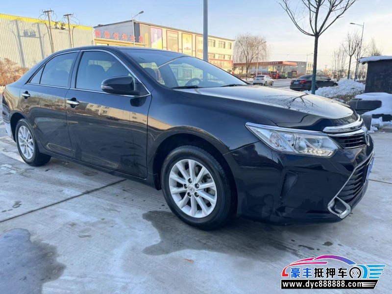 16年丰田凯美瑞轿车抵押车出售