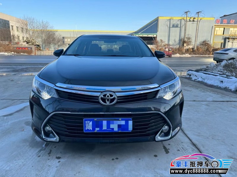 16年丰田凯美瑞轿车抵押车出售