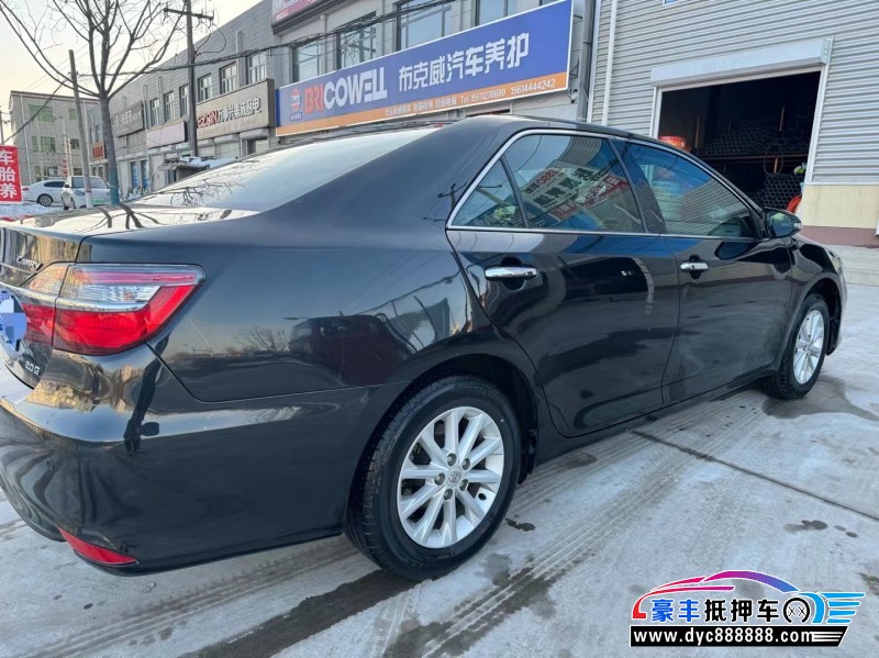 16年丰田凯美瑞轿车抵押车出售