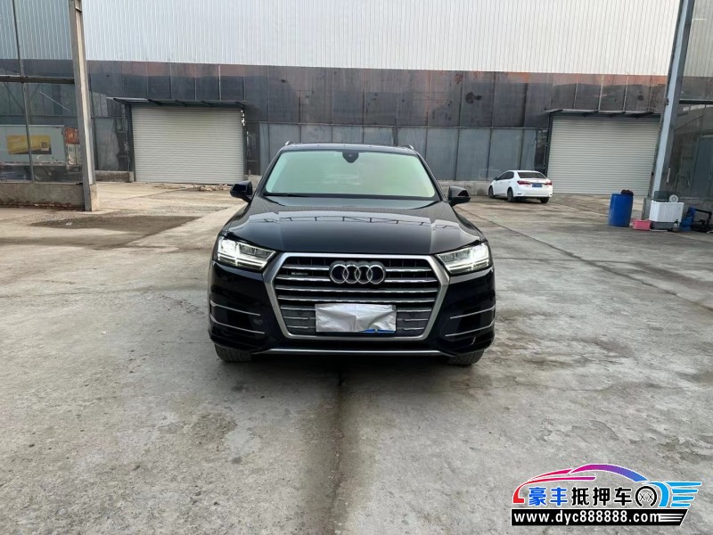 19年奥迪Q7SUV抵押车出售