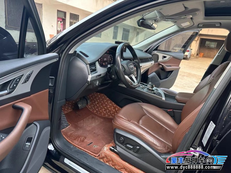 19年奥迪Q7SUV抵押车出售