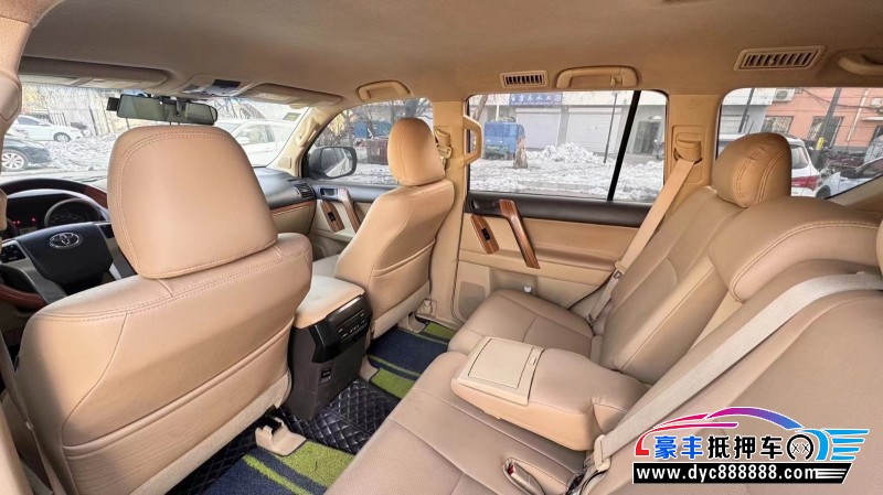 14年丰田普拉多（霸道）轿车抵押车出售