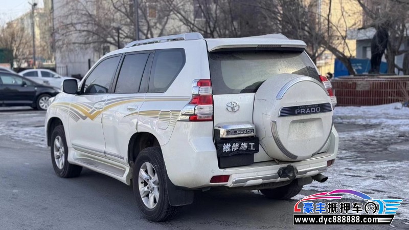 14年丰田普拉多（霸道）轿车抵押车出售