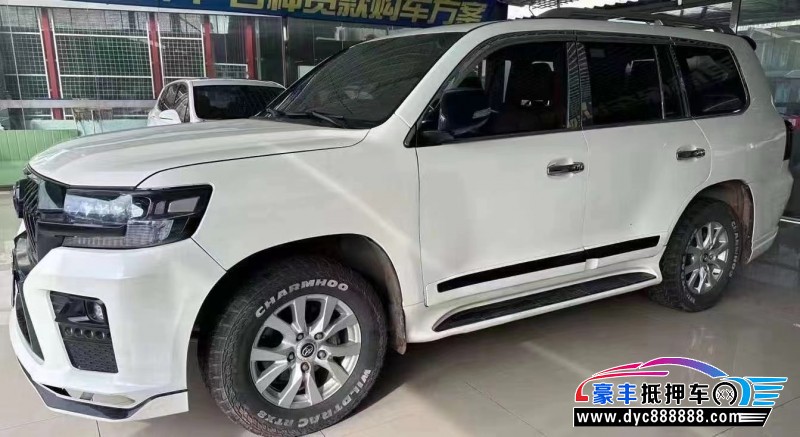 16年丰田兰德酷路泽（陆巡）轿车抵押车出售