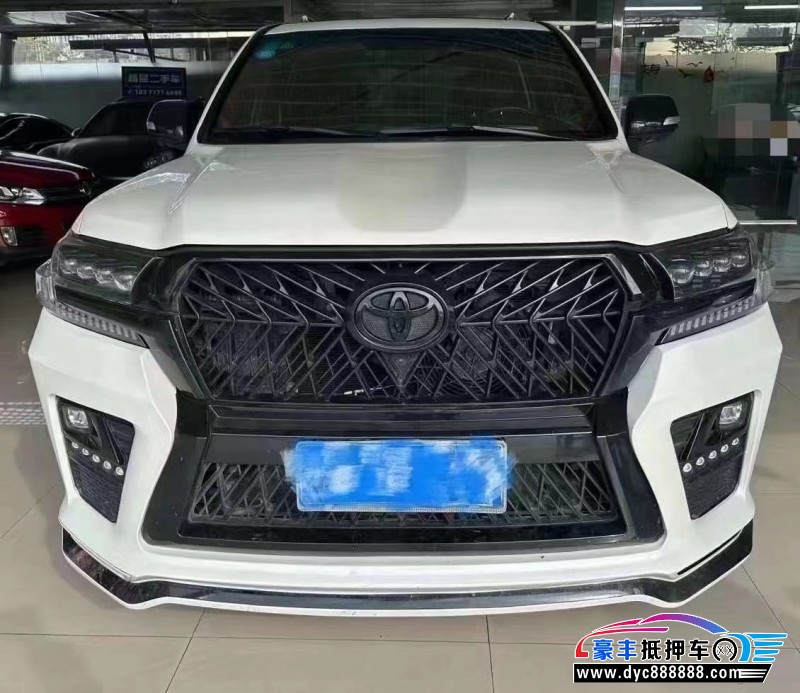 16年丰田兰德酷路泽（陆巡）轿车抵押车出售