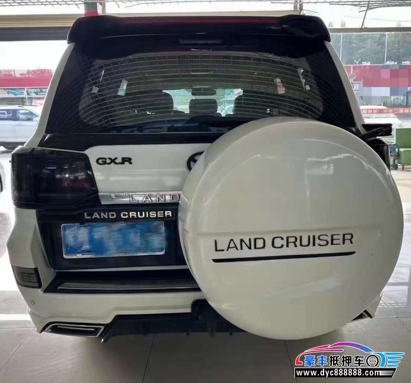 16年丰田兰德酷路泽（陆巡）轿车抵押车出售