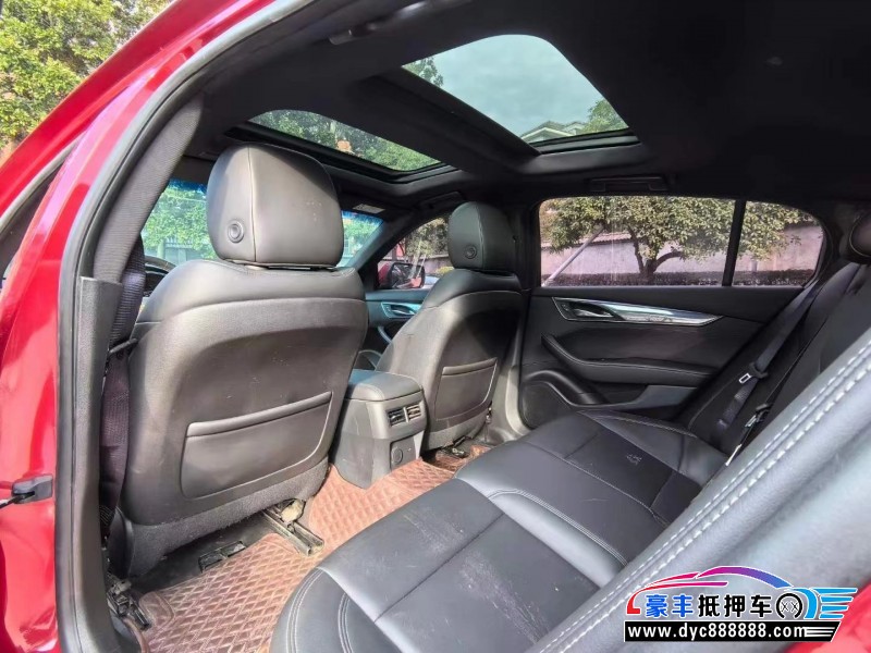20年凯迪拉克CT5轿车抵押车出售