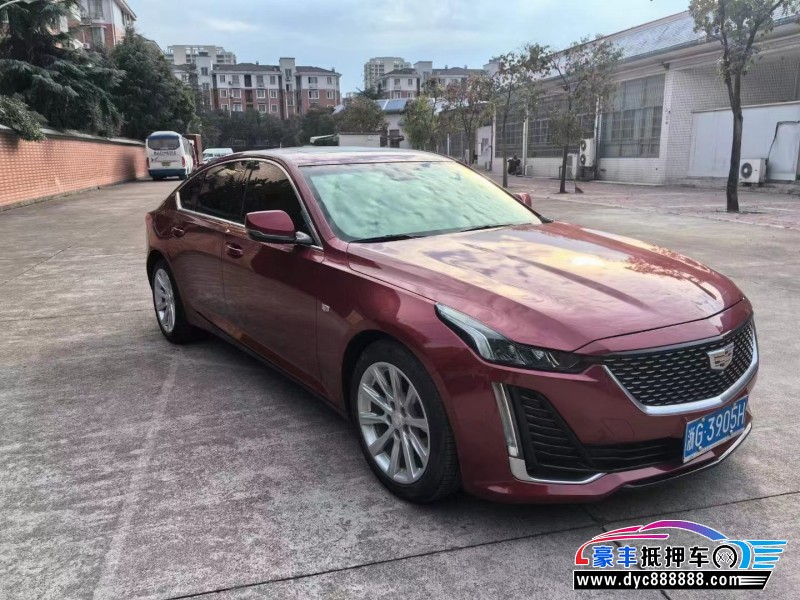 20年凯迪拉克CT5轿车抵押车出售