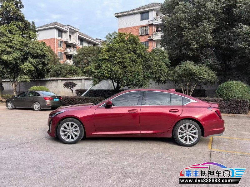 20年凯迪拉克CT5轿车抵押车出售