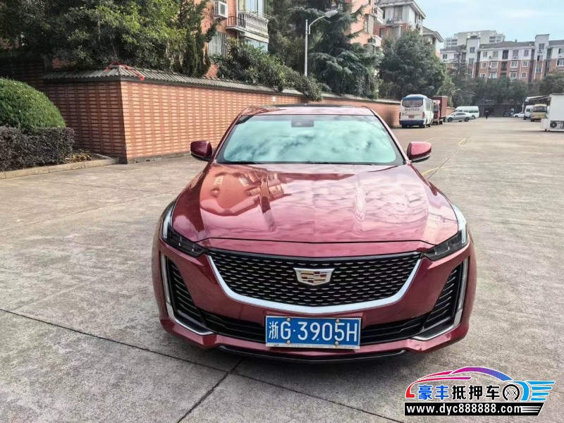20年凯迪拉克CT5轿车抵押车出售