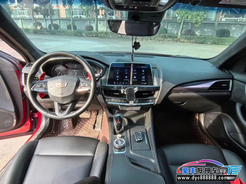 20年凯迪拉克CT5轿车抵押车出售