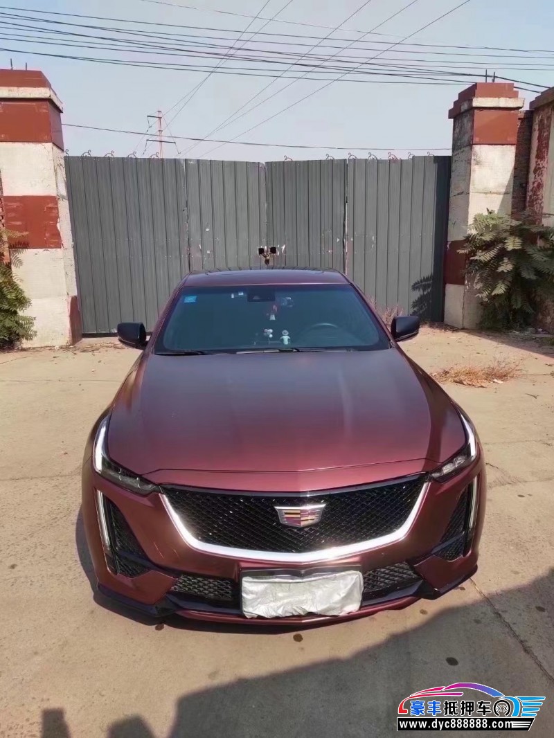 21年凯迪拉克CT5轿车抵押车出售