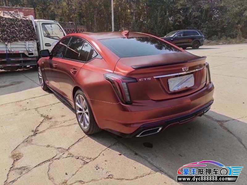 21年凯迪拉克CT5轿车抵押车出售