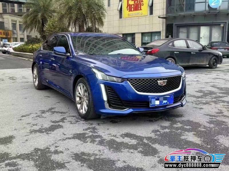 21年凯迪拉克CT5轿车抵押车出售