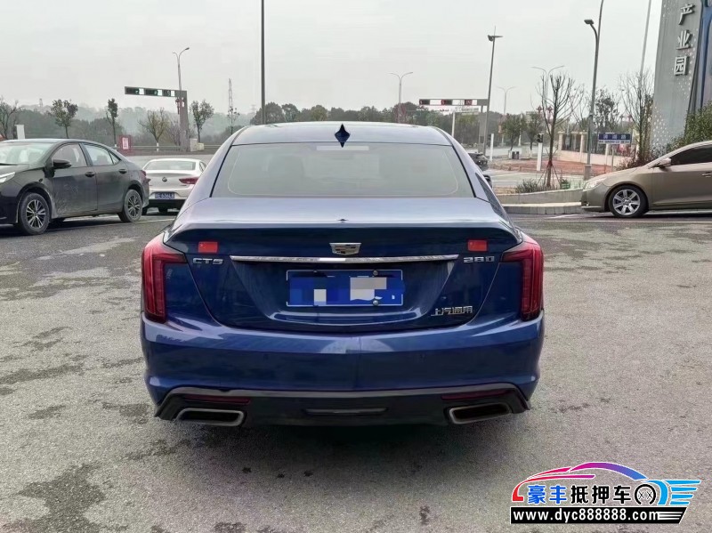 21年凯迪拉克CT5轿车抵押车出售