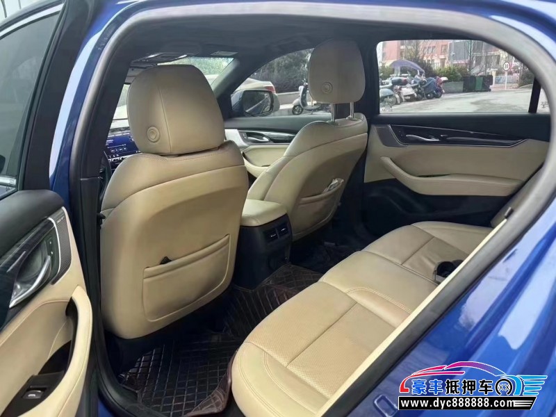 21年凯迪拉克CT5轿车抵押车出售