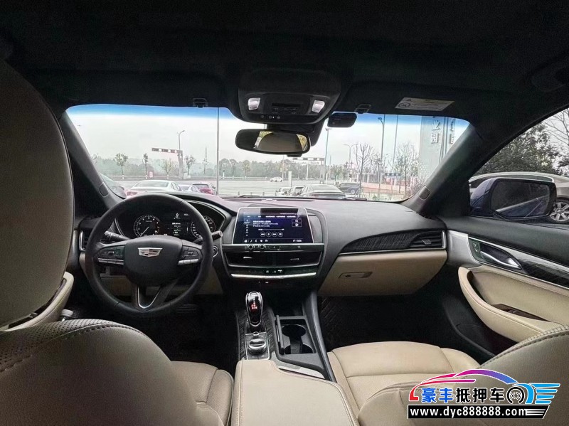 21年凯迪拉克CT5轿车抵押车出售